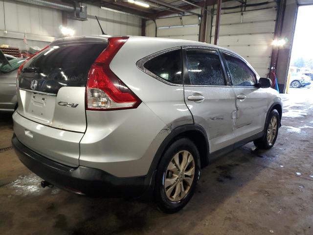  HONDA CRV 2013 Silver