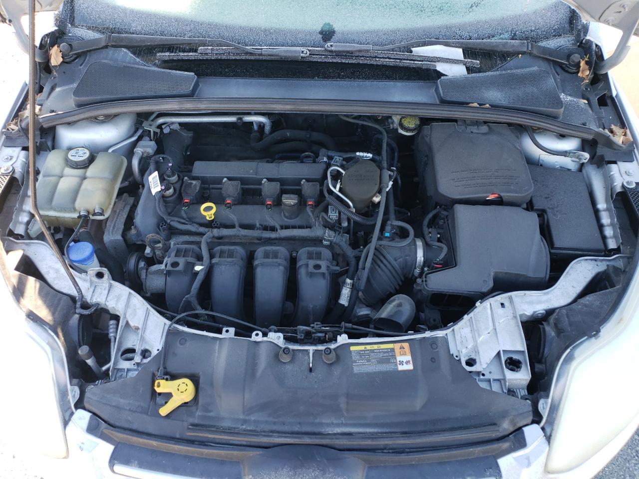 Image 13 of 2014 Ford Focus salvage vehicle - Lot #82687994 at Copart