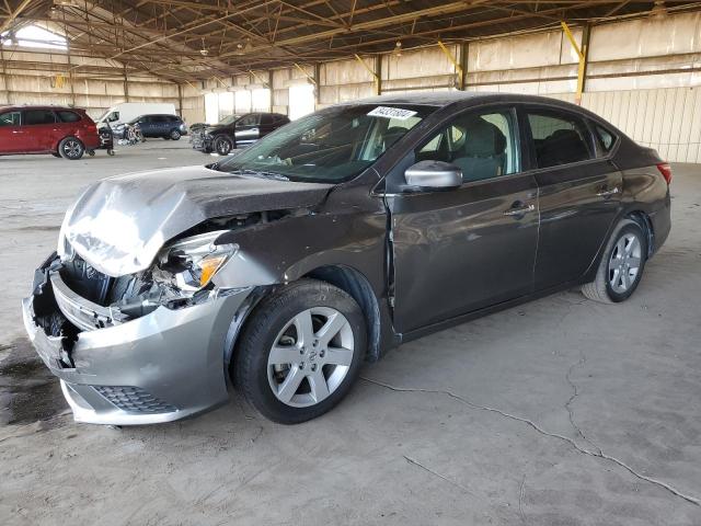  NISSAN SENTRA 2016 Szary