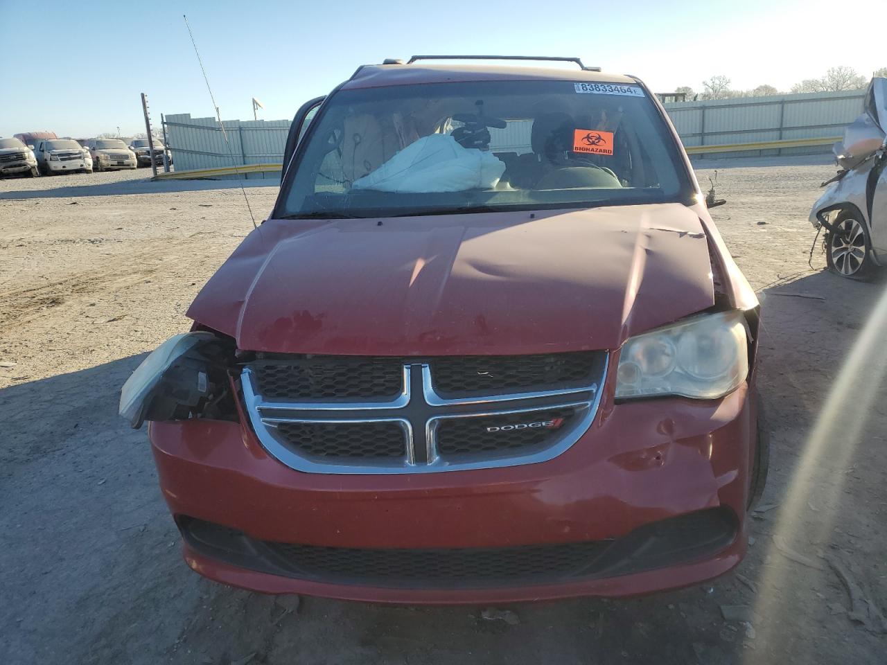 VIN 2C4RDGCG6DR626743 2013 DODGE CARAVAN no.5