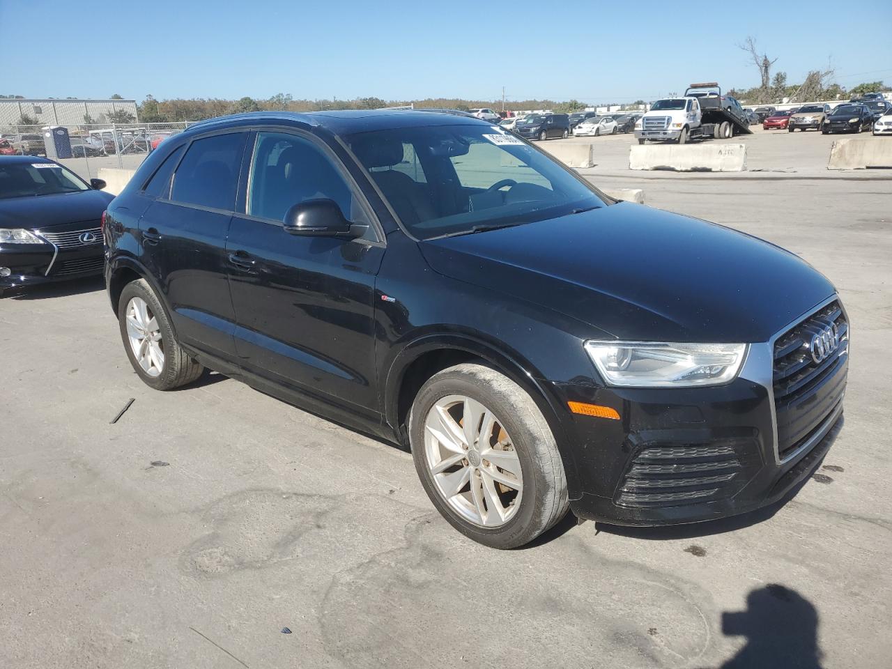 VIN WA1BCCFS5JR018947 2018 AUDI Q3 no.4