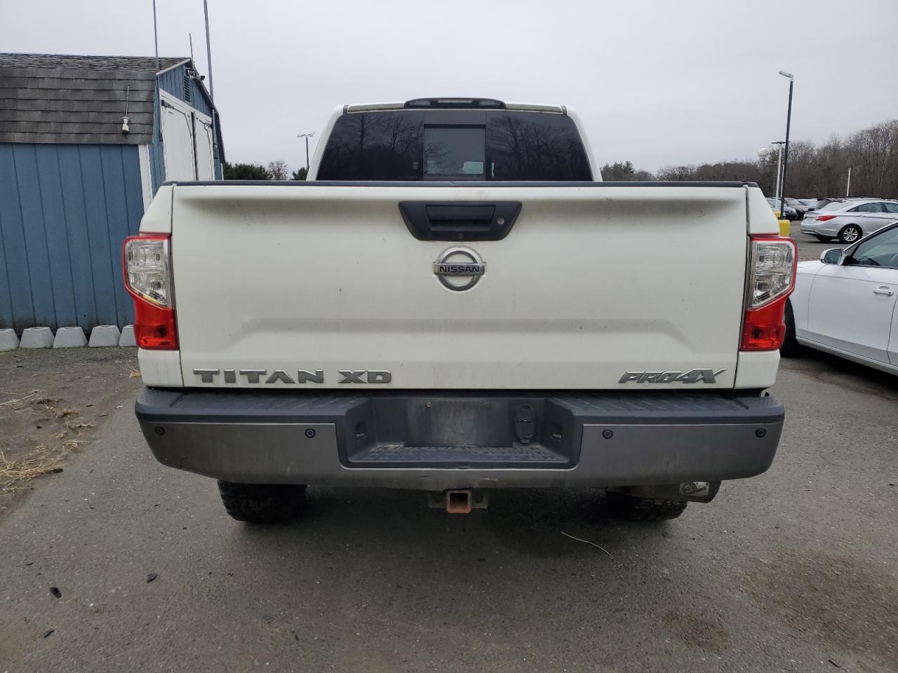 2016 Nissan Titan Xd Sl VIN: 1N6BA1F41GN515119 Lot: 85419494