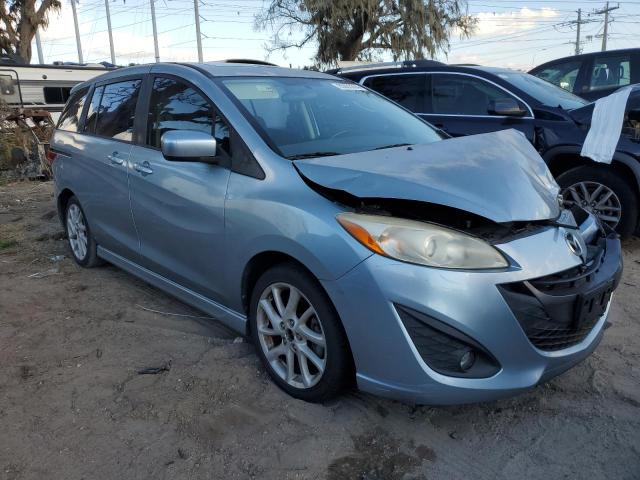  MAZDA 5 2012 Granatowy