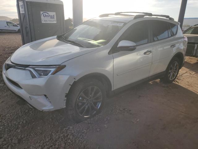  TOYOTA RAV4 2018 Белы