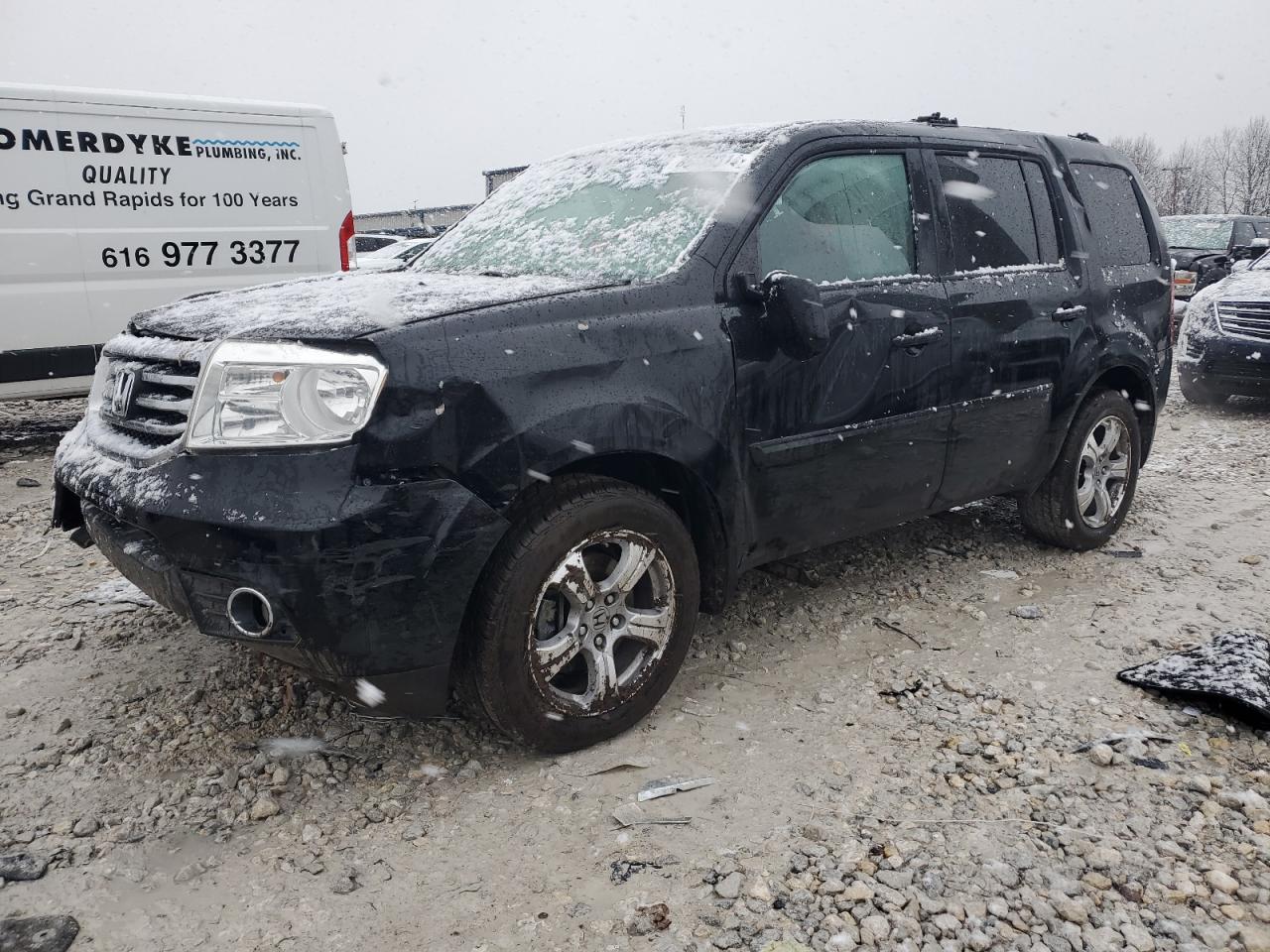 VIN 5FNYF4H43DB009265 2013 HONDA PILOT no.1