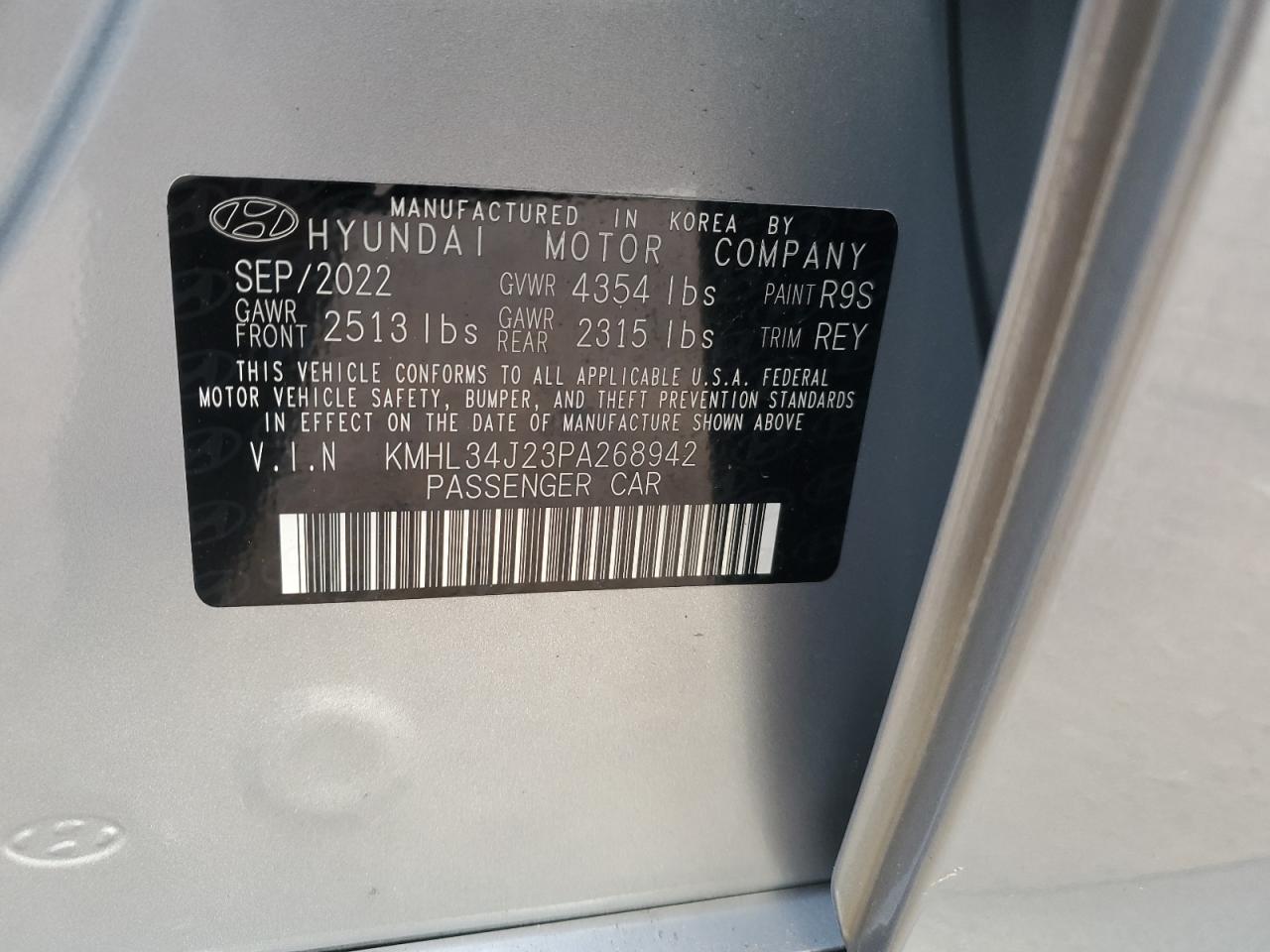 2023 Hyundai Sonata - Image 15