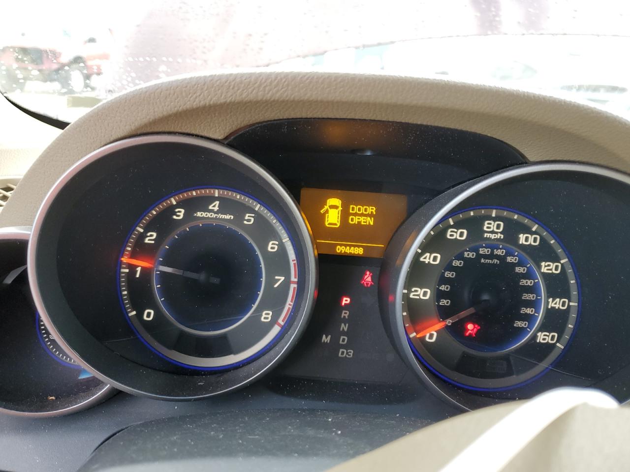 2009 Acura Mdx Technology VIN: 2HNYD28609H503896 Lot: 86621444