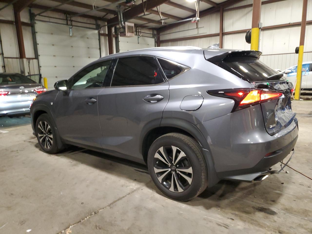 VIN JTJSARDZ7M2250507 2021 LEXUS NX no.2