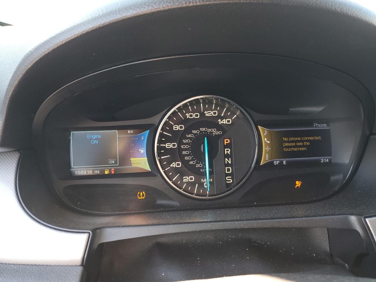 2013 Ford Edge Sel VIN: 2FMDK3JC7DBE17363 Lot: 84493574