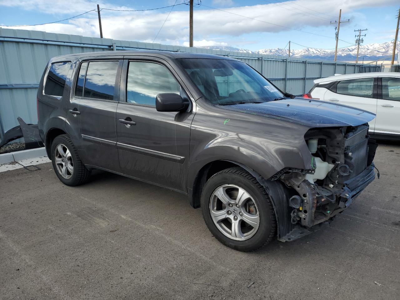 VIN 5FNYF3H56EB013637 2014 HONDA PILOT no.4