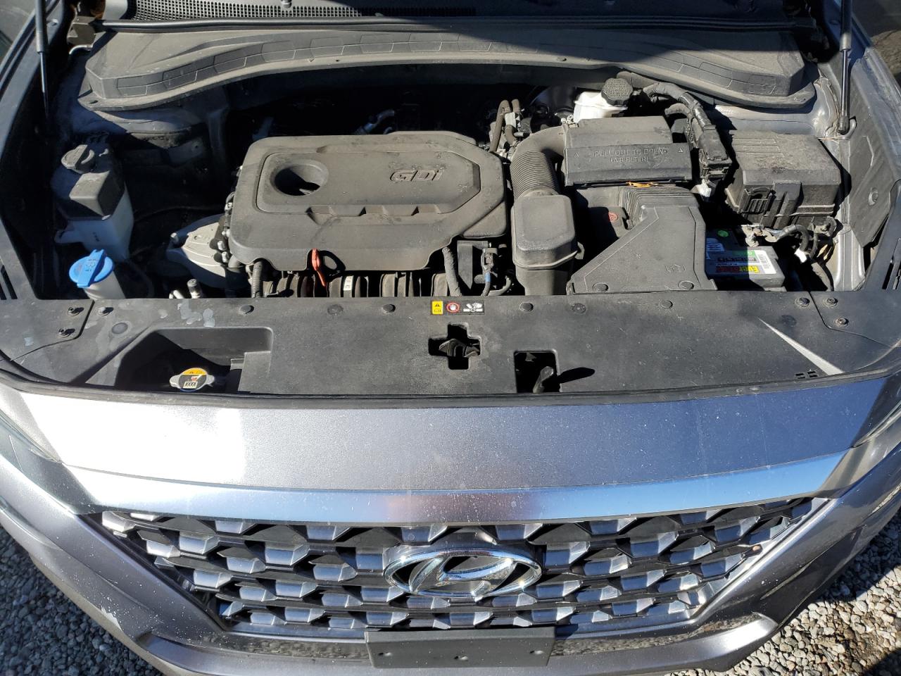 VIN 5NMS23AD6KH079487 2019 HYUNDAI SANTA FE no.12