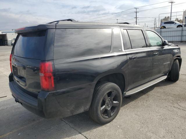  CHEVROLET SUBURBAN 2017 Черный