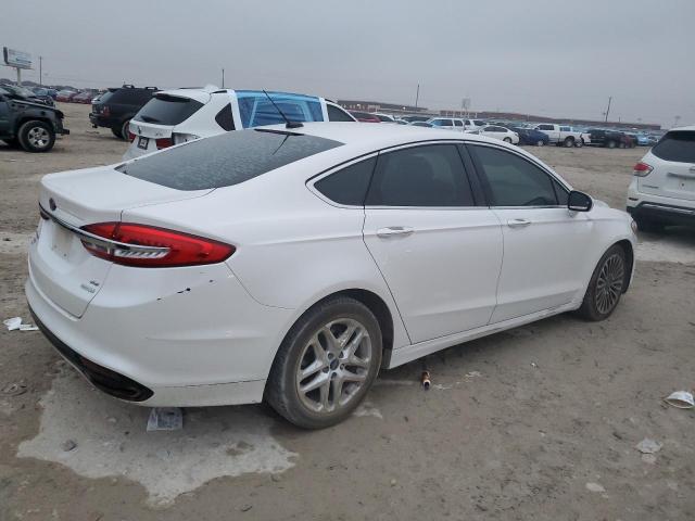 Sedans FORD FUSION 2017 Biały