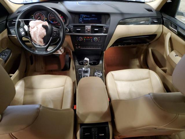 Parquets BMW X3 2014 Srebrny