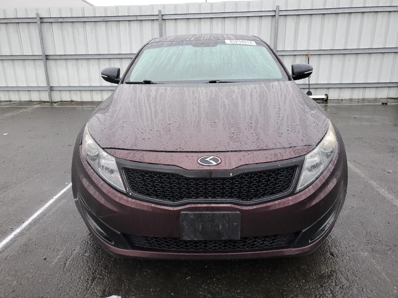 VIN 5XXGN4A72DG249942 2013 KIA OPTIMA no.5