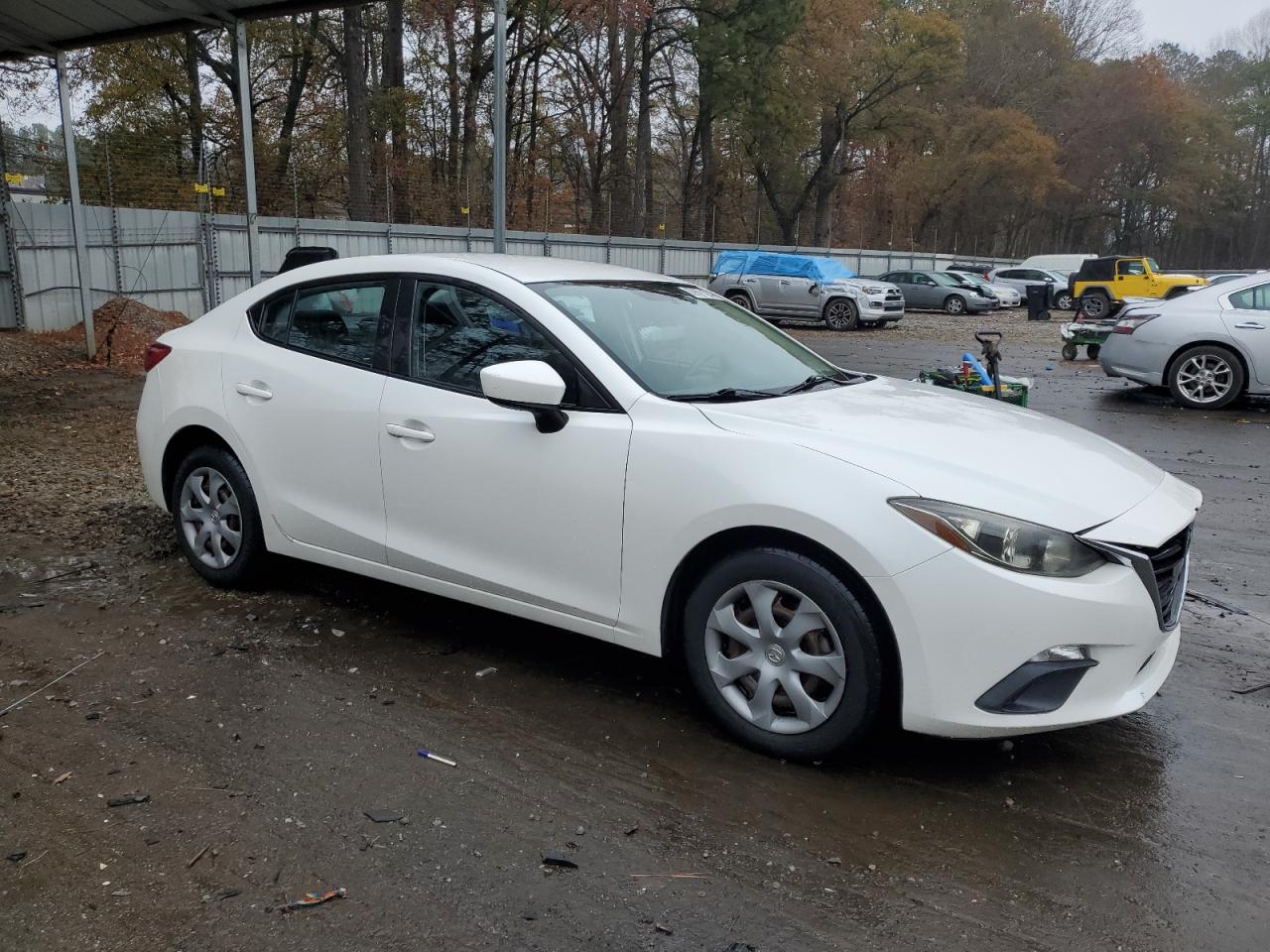 VIN JM1BM1U79E1121556 2014 MAZDA 3 no.4