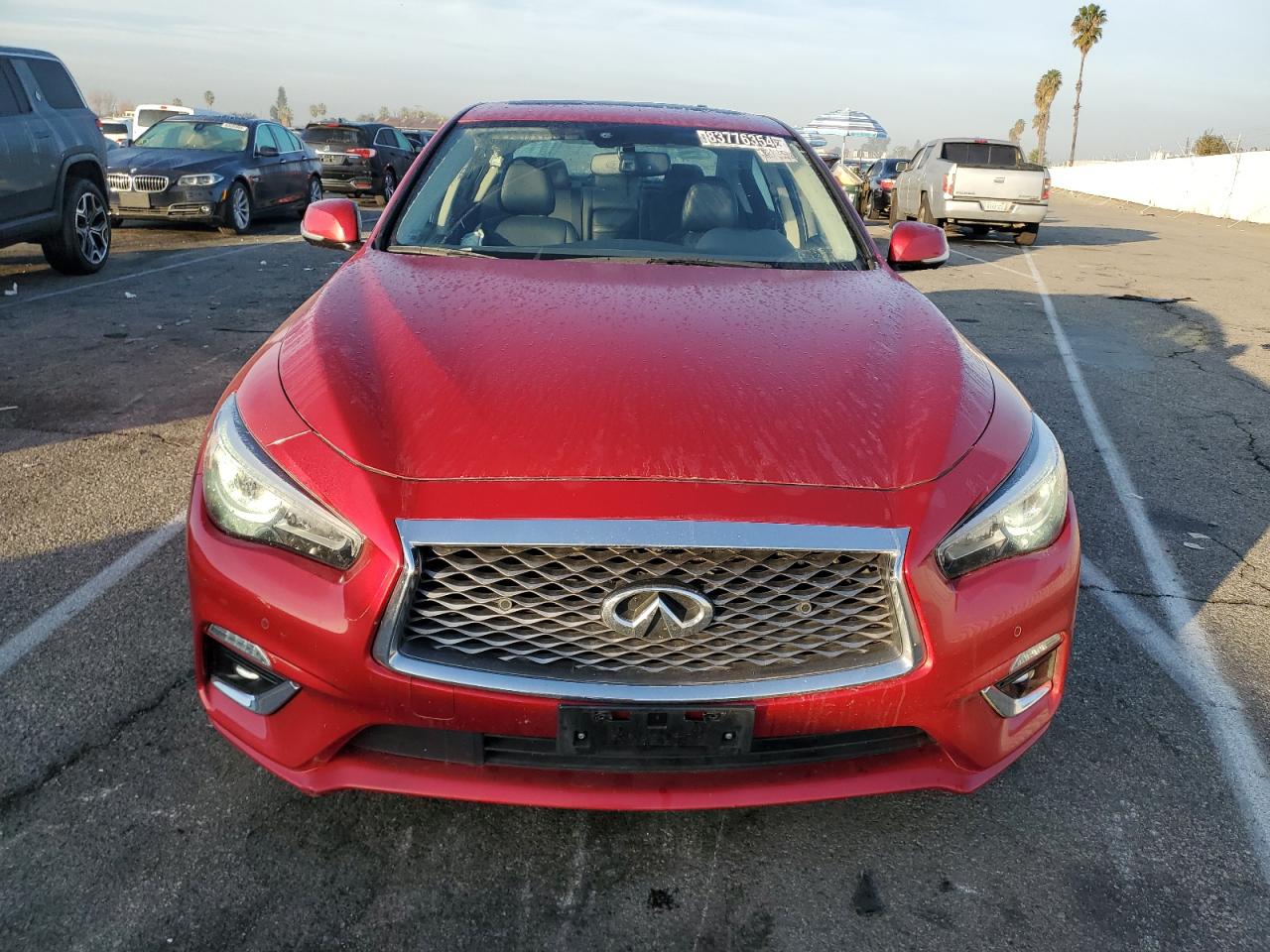 VIN JN1EV7BP9MM705942 2021 INFINITI Q50 no.5