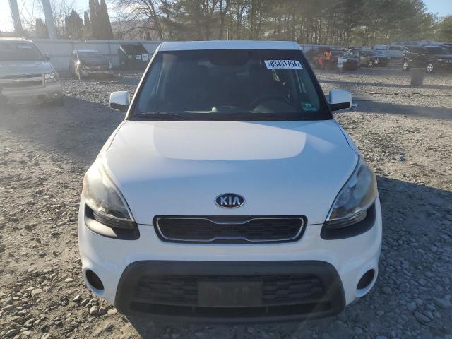  KIA SOUL 2013 Biały