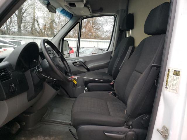 Minivans MERCEDES-BENZ SPRINTER 2016 Biały