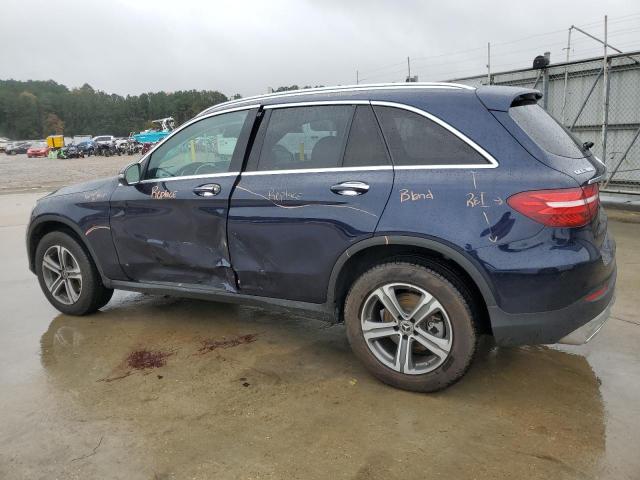  MERCEDES-BENZ GLC-CLASS 2018 Blue