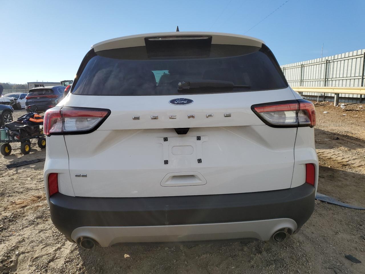 2022 Ford Escape Se VIN: 1FMCU0G6XNUA48953 Lot: 82969874