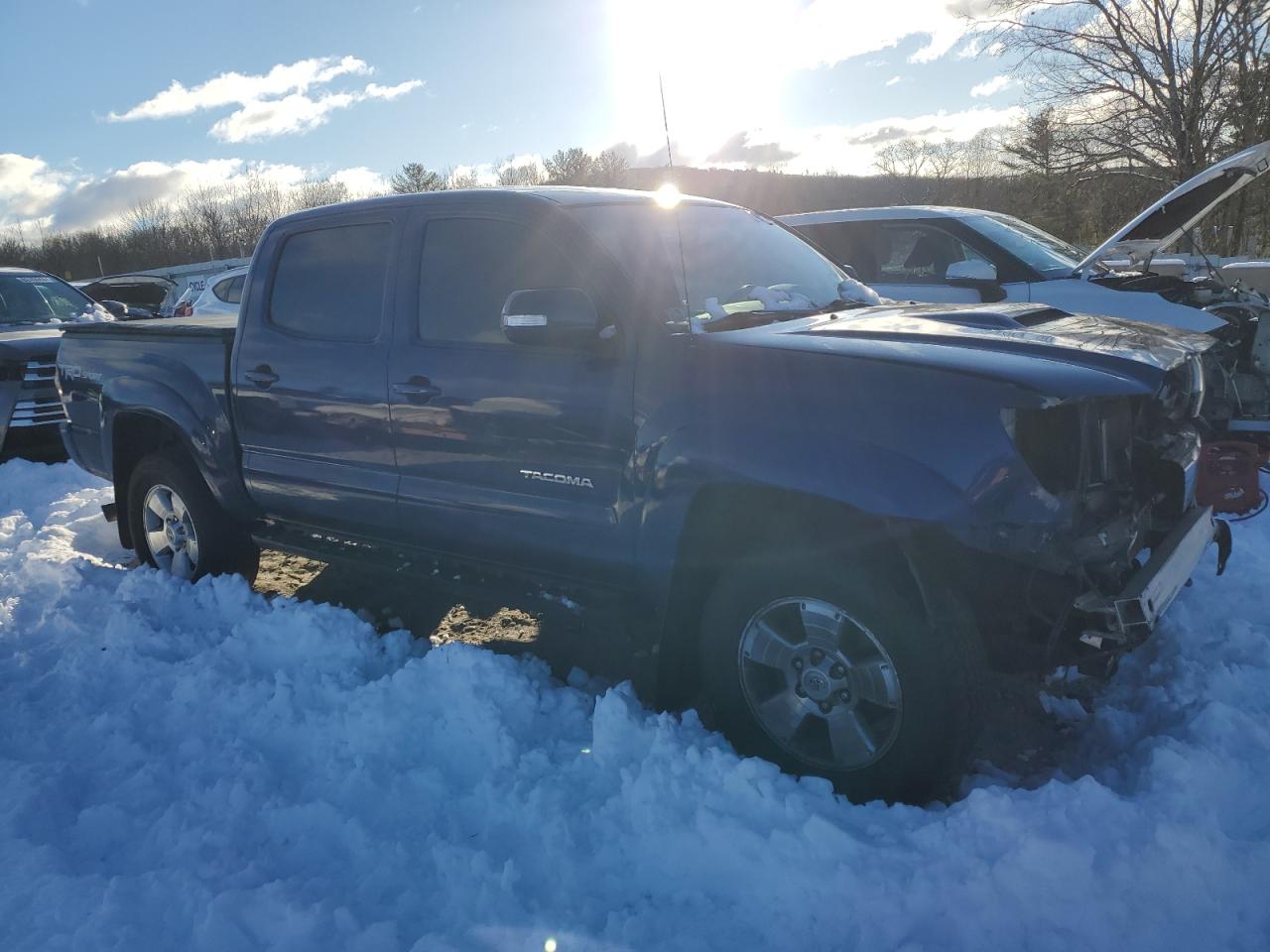 VIN 3TMLU4ENXEM155172 2014 TOYOTA TACOMA no.4