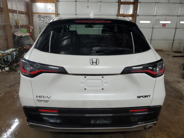  HONDA HR-V 2023 White