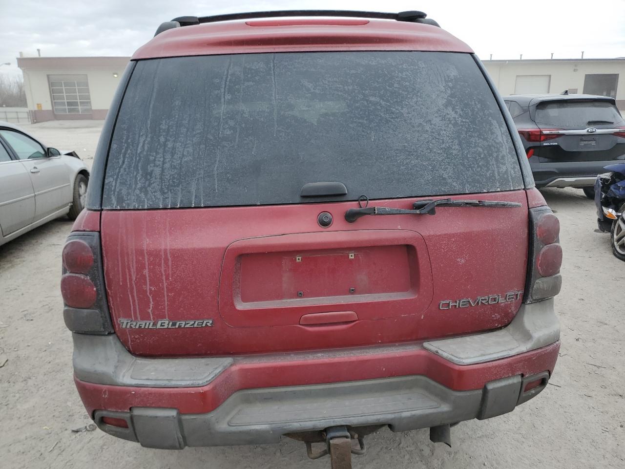 2003 Chevrolet Trailblazer Ext VIN: 1GNET16S036201787 Lot: 84940744