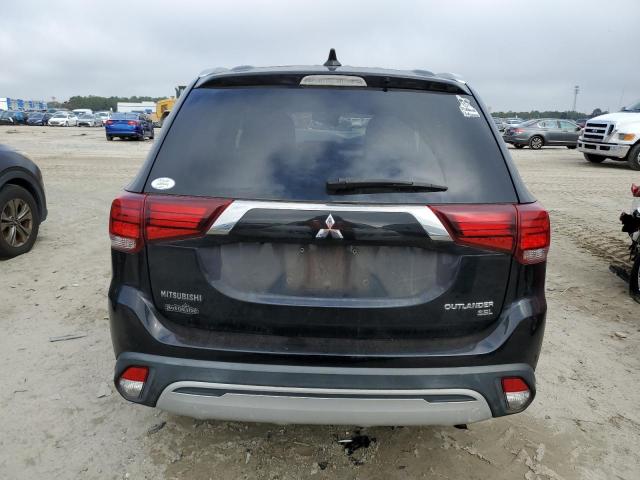  MITSUBISHI OUTLANDER 2019 Черный