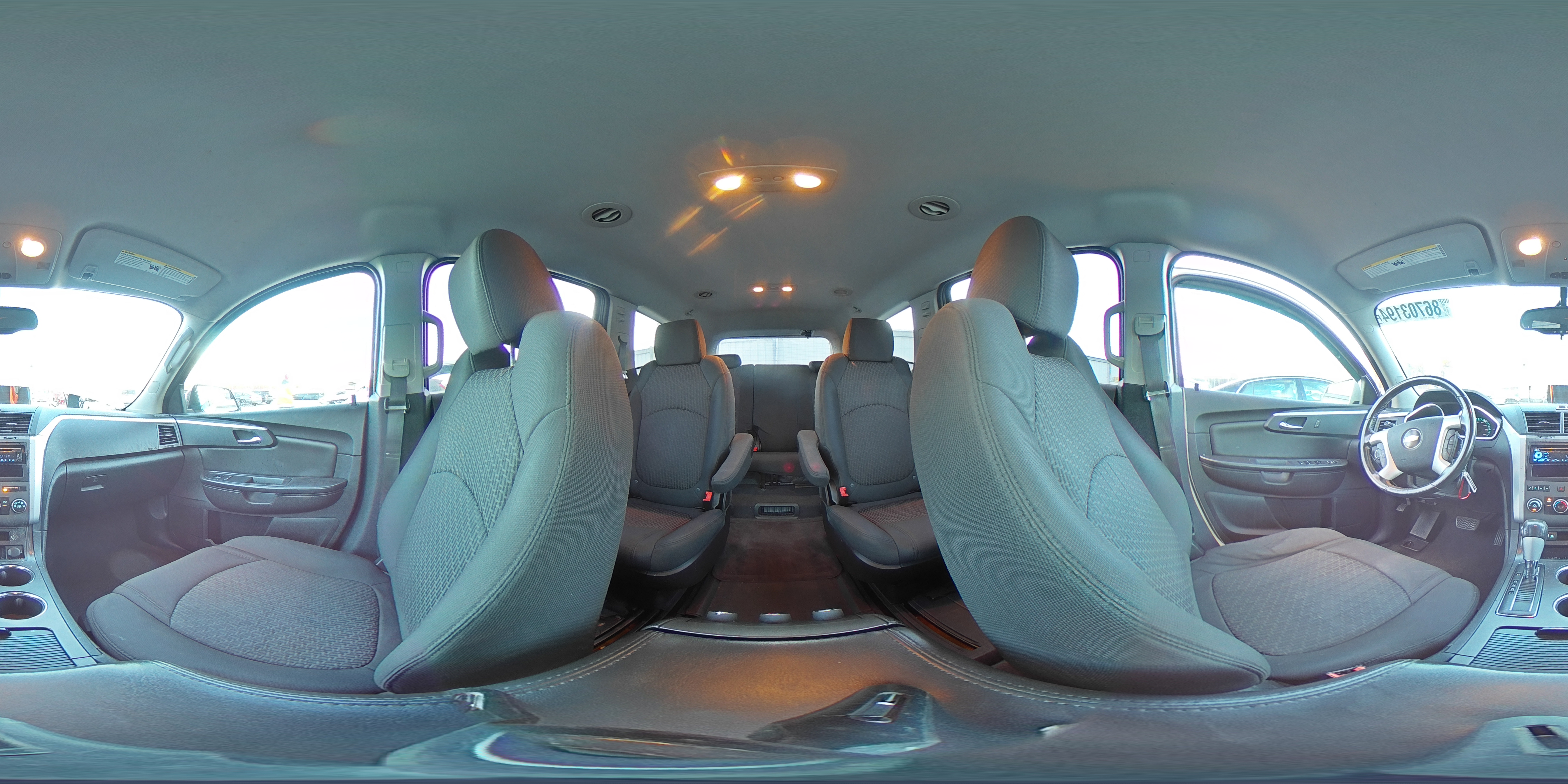 2011 Chevrolet Traverse Lt VIN: 1GNKVGED1BJ130484 Lot: 50577625