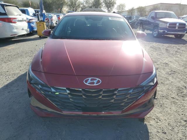  HYUNDAI ELANTRA 2023 Червоний