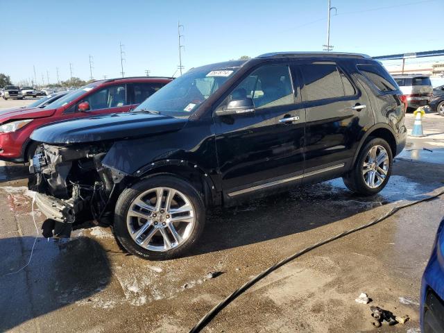  FORD EXPLORER 2017 Black