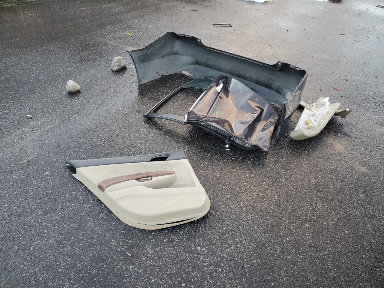 2011 Honda Accord Exl VIN: 1HGCP3F85BA005233 Lot: 86286974