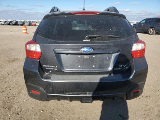  SUBARU XV 2015 Сірий