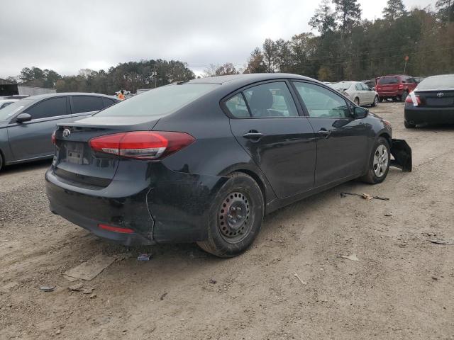  KIA FORTE 2017 Чорний