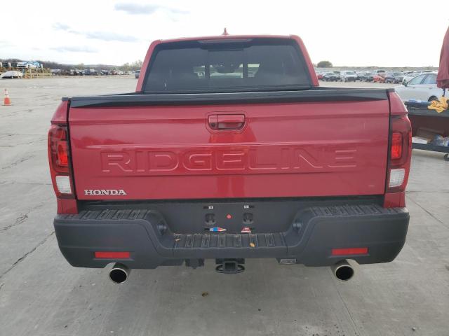  HONDA RIDGELINE 2024 Red