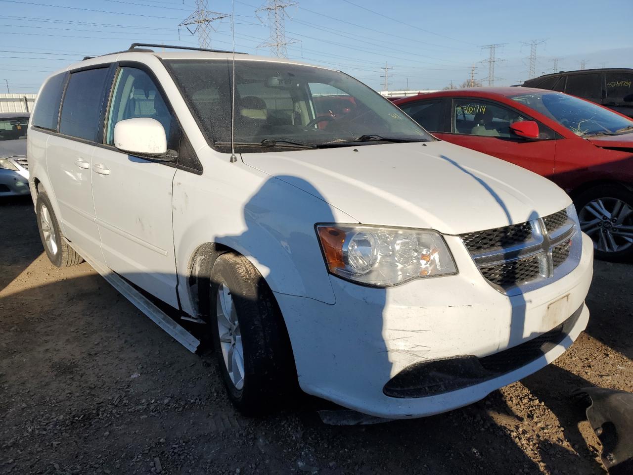 VIN 2C4RDGCG4ER106123 2014 DODGE CARAVAN no.4