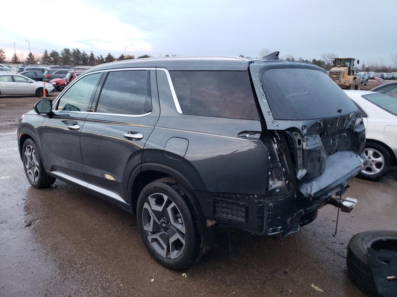 KM8R4DGE9PU565818 2023 HYUNDAI PALISADE - Image 2