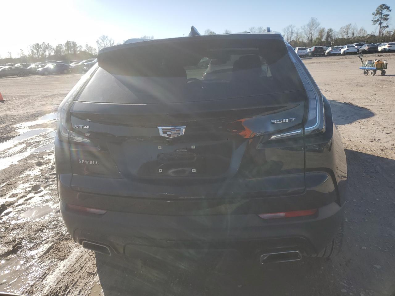 2023 Cadillac Xt4 Sport VIN: XGYFZER41PF107045 Lot: 87064464