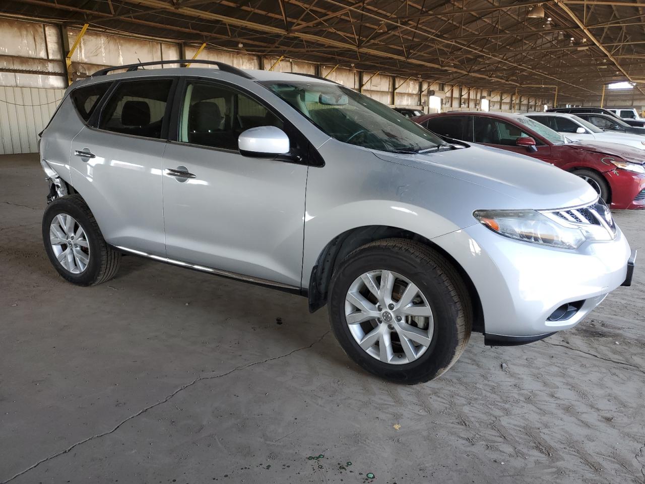 VIN JN8AZ1MU7EW405178 2014 NISSAN MURANO no.4