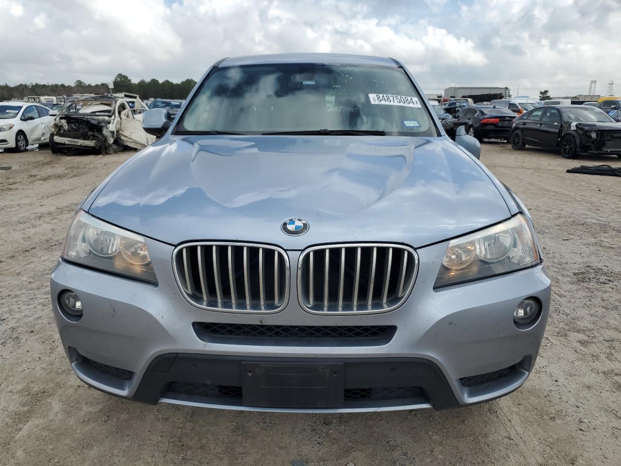 VIN 5UXWX9C56E0D18862 2014 BMW X3 no.5