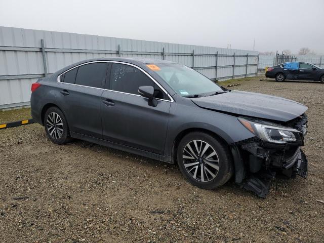  SUBARU LEGACY 2018 Сірий