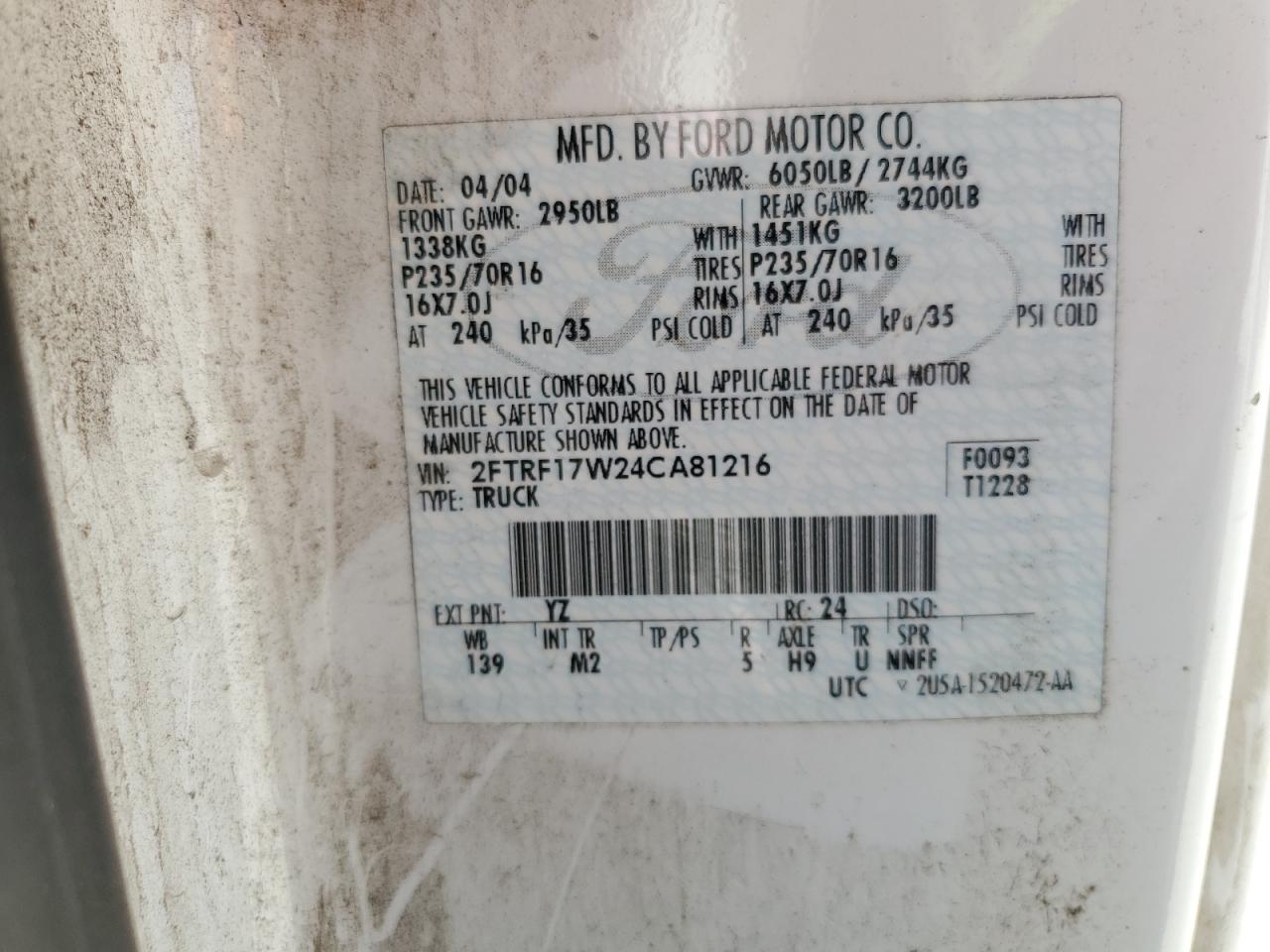 2004 Ford F-150 - Image 14