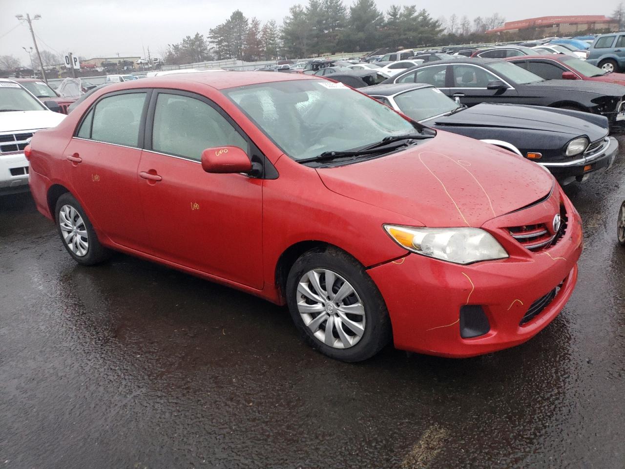 VIN 2T1BU4EEXDC034127 2013 TOYOTA COROLLA no.4