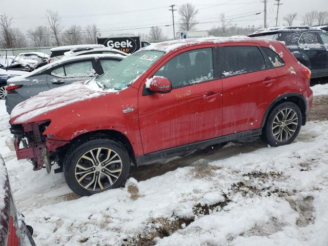  MITSUBISHI OUTLANDER 2019 Czerwony