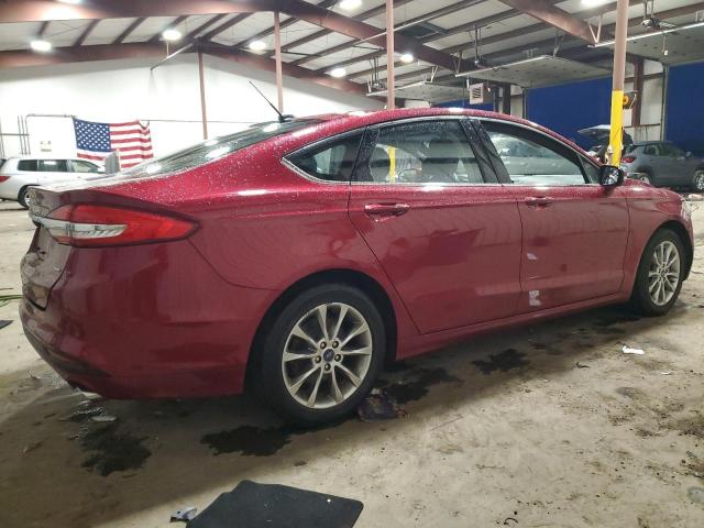  FORD FUSION 2017 Red