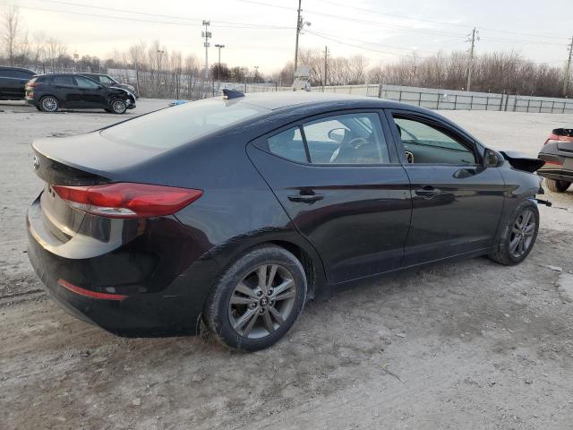  HYUNDAI ELANTRA 2018 Black