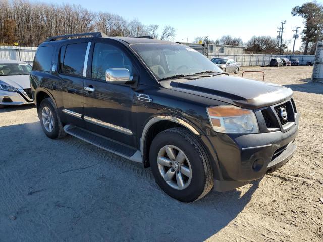  NISSAN ARMADA 2013 Черный