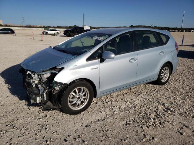  TOYOTA PRIUS 2015 Silver