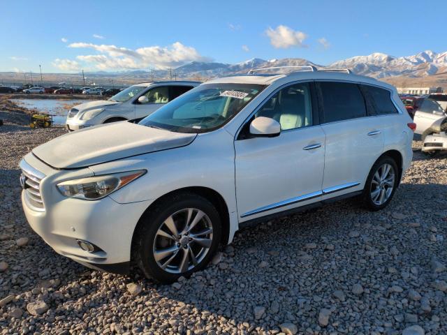 2014 Infiniti Qx60  за продажба в Magna, UT - Burn